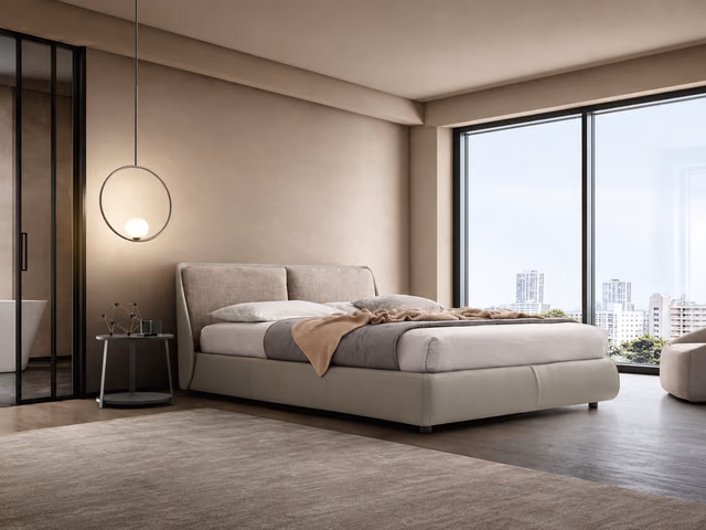 Bend Bed by Ditre Italia