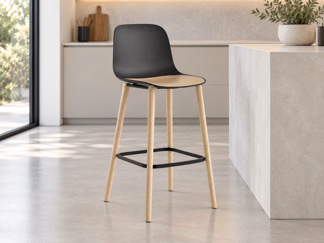 Seela S327 Bar Stool by LaPalma