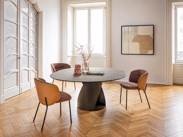 Sweel Chair CS2211 by Calligaris