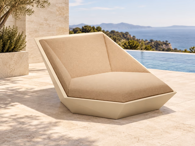 Faz Daybed by Vondom