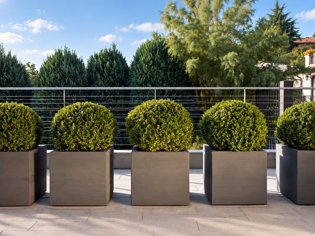 Quadra Planter by Slide