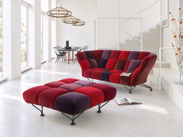 33 Cuscini Ottoman by Driade