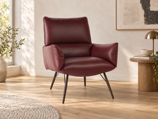 Talia Armchair by Natuzzi Italia