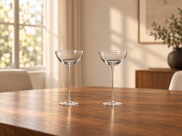 La Sfera Champagne Glass Set by Driade