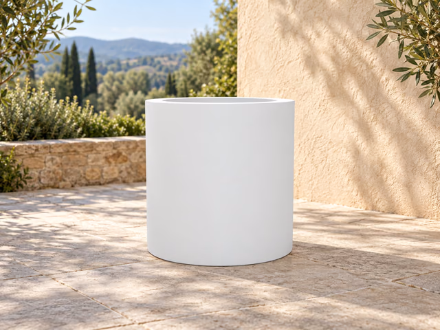 Cilindro Planter by Vondom