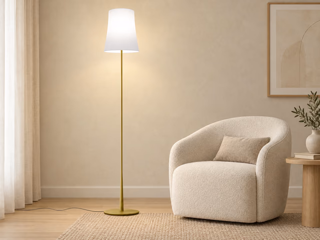 Birdie Easy Floor Lamp by Foscarini
