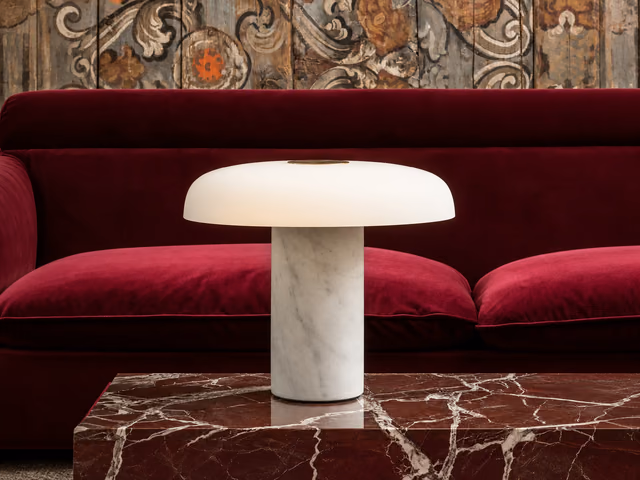 Tropico Table Lamp by Fontana Arte