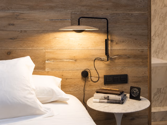 LED-Ginger Wall Lamp A by Marset