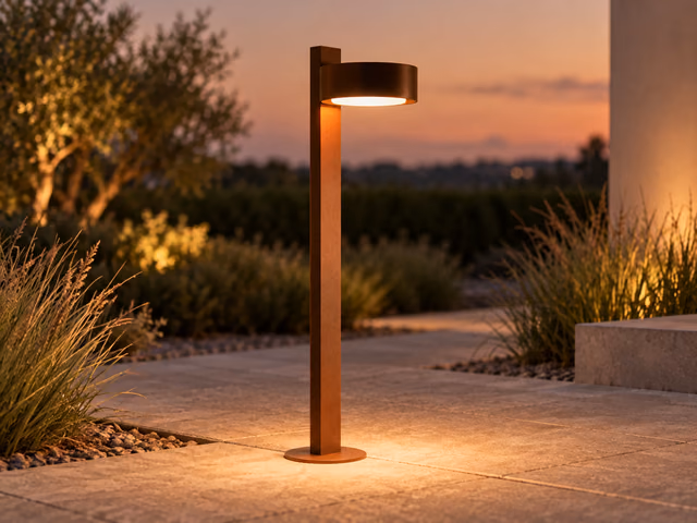 Plaff-on! Bollard Light by Marset