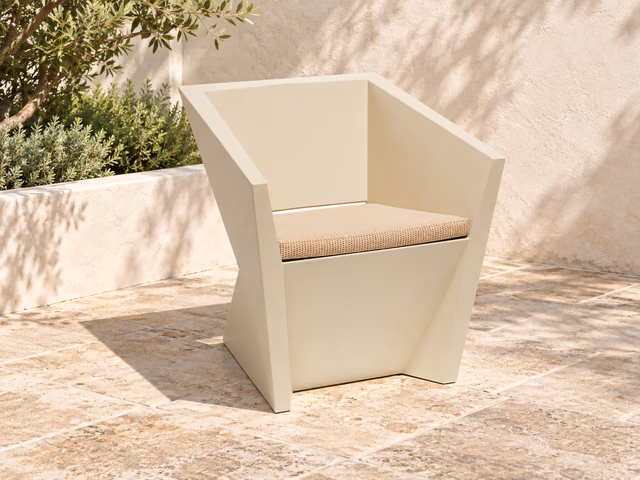 Faz Lounge Armchair by Vondom