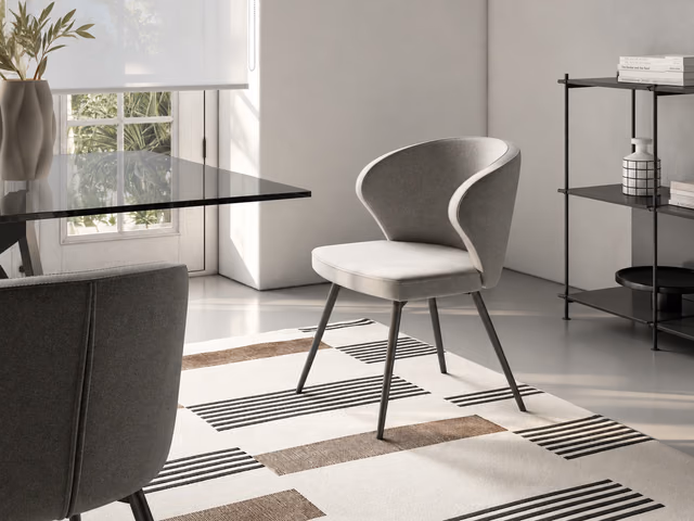 Doris P Chair by Peressini Casa