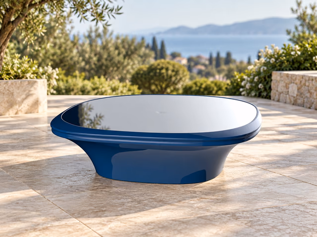 UFO Coffee Table 100 × 100 × 28 by Vondom