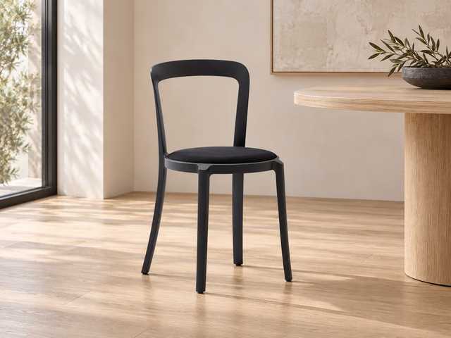 On & On Chair, Upholstered by Emeco
