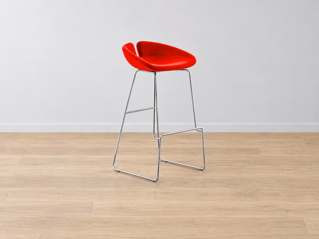 Fjord Bar Stool by Moroso