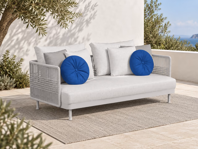 Slam//Rope Sofa by Talenti