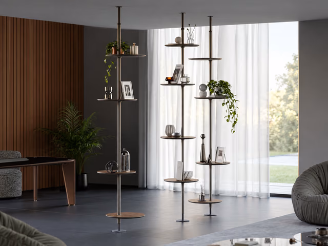 Address Bookcase by Cattelan Italia