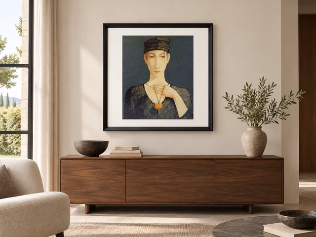 Ti Do' Il Mio Cuore Lithograph by Natuzzi Italia