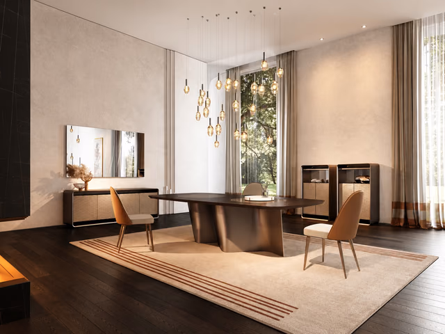 Sassi Lampadario Pendant Lamp by Reflex