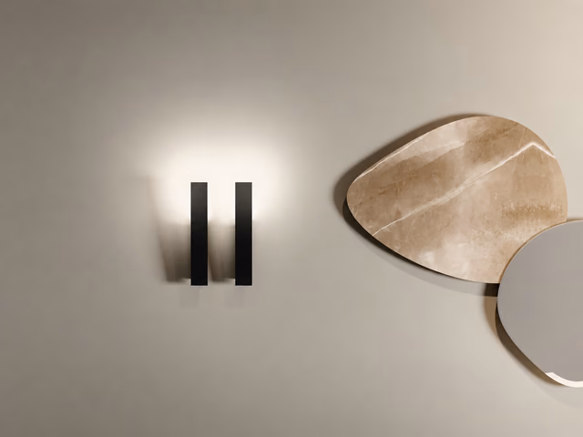 Essential Applique Wall Lamp by Reflex