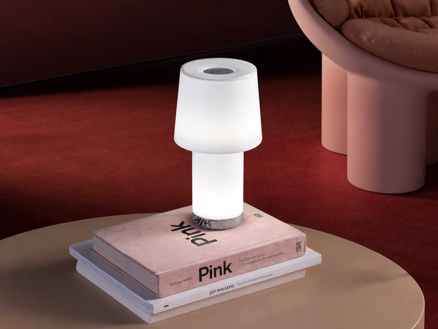 Cameo Table Lamp by Fontana Arte