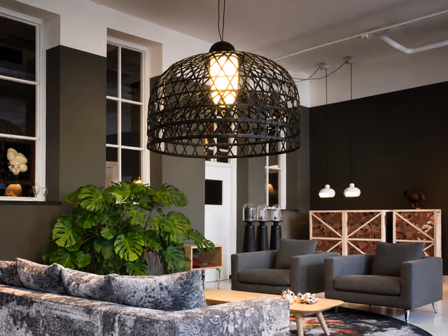 Emperor Suspended Pendant Lamp by Moooi