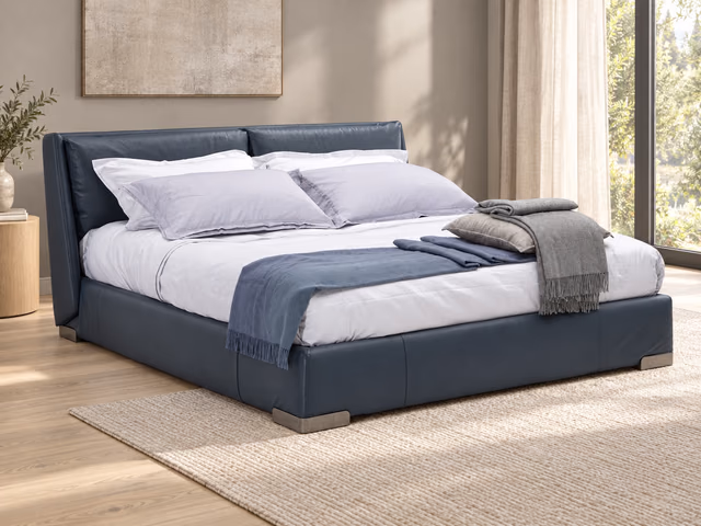 Fenice Bed by Natuzzi Italia