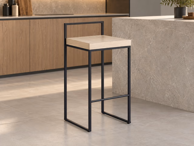 Cubo S62_75 Stackable Stool by LaPalma