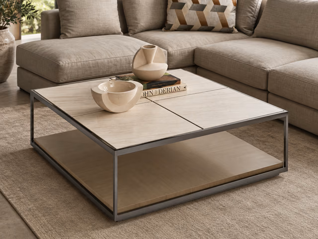 Cartesian Coffee Table by Caracole