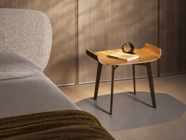 Olos Bedside Table by Bonaldo