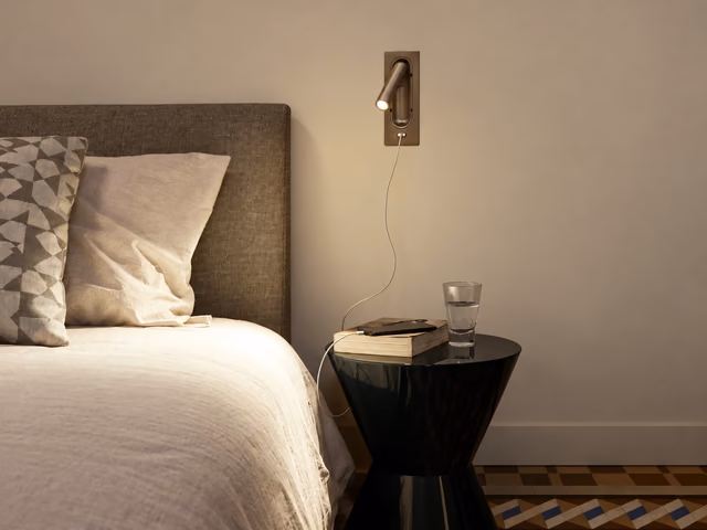 Ledtube USB Wall Lamp by Marset