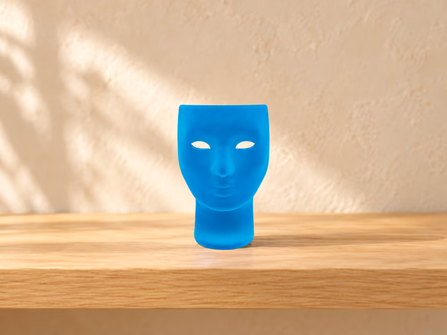 Nemo Miniatura Flocked Decorative Object by Driade