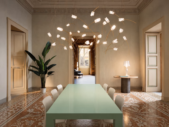 Tulip Pendant Lamp by Slamp