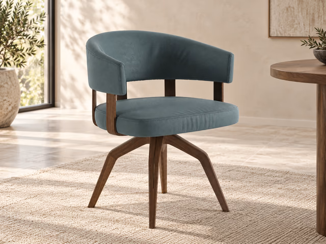 Valle Dining Chair by Natuzzi Italia