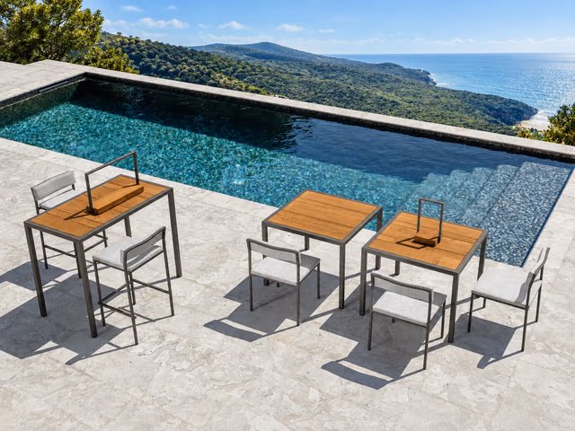 Casilda Bar Stool by Talenti