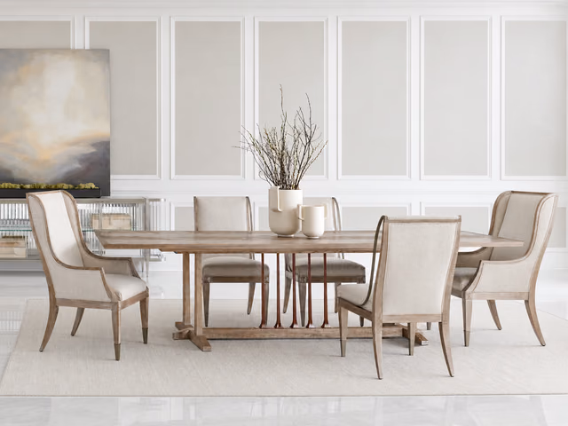 Family Gathering Dining Table by Caracole