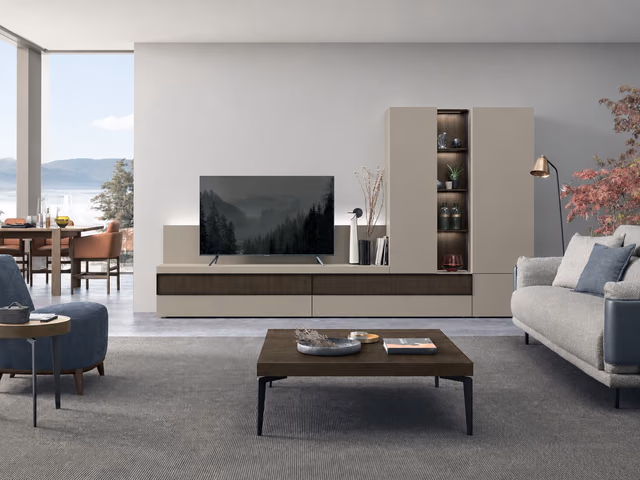 Atlante Wall Unit AT110 by Tomasella