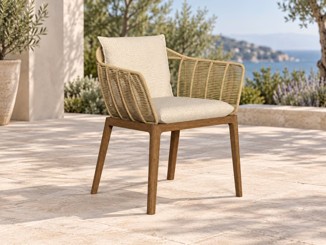Cruise//Teak Dining Chair by Talenti
