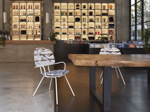 Ribs Chair by Slide
