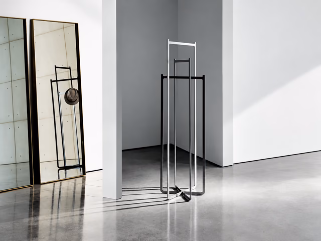 Clip Coat Hanger by Sovet