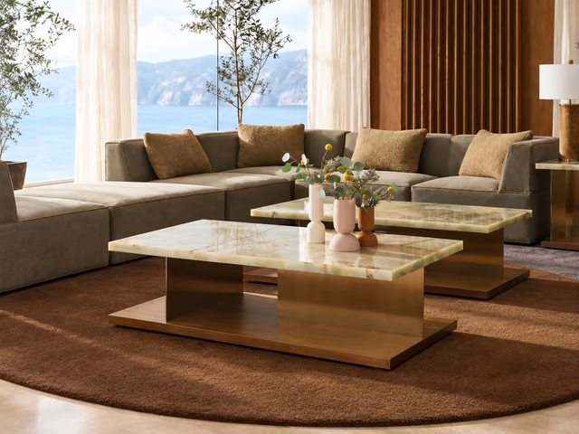 Cape Verde Cocktail Table by Caracole