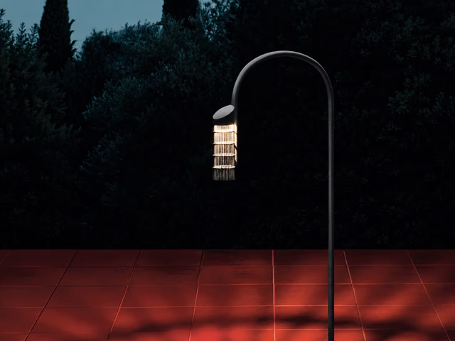 Caule Floor Nest Lamp by Flos