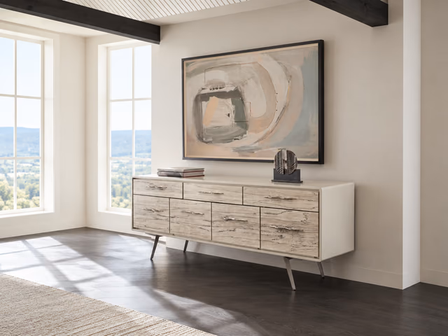 Highs And Lows Sideboard by Caracole