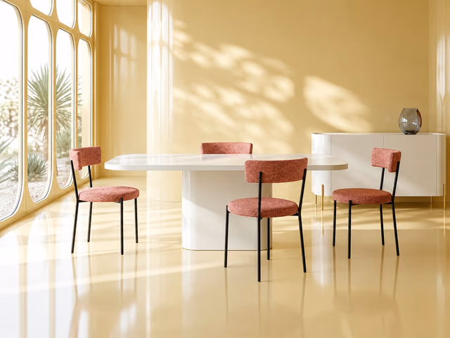 Atom Dining Table by Caracole