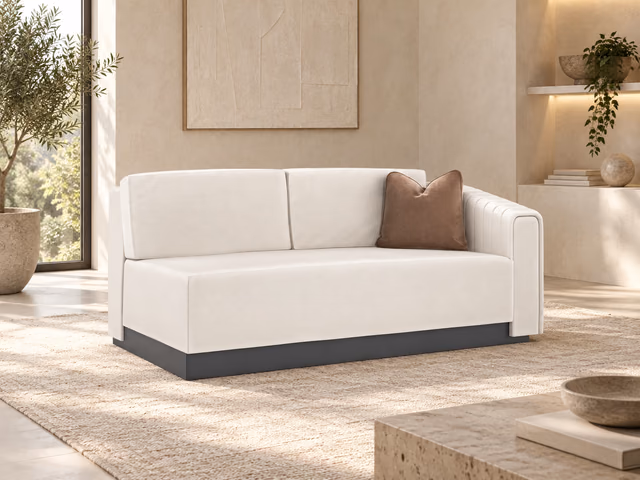 La Moda Right-Facing Loveseat by Caracole