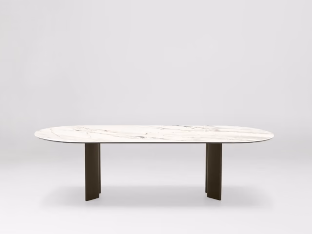 Sandy Dining Table CS4156-FE-200 by Calligaris