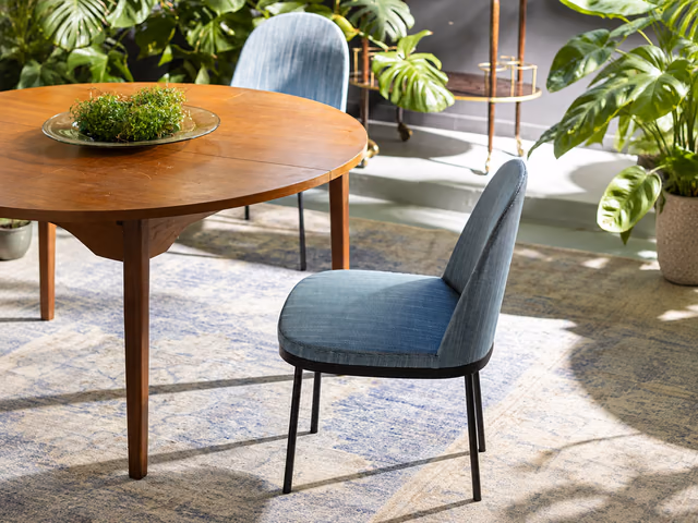 Precious Dining Chair by Moroso
