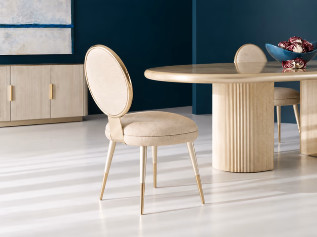 Apollo Dining Chair by Caracole