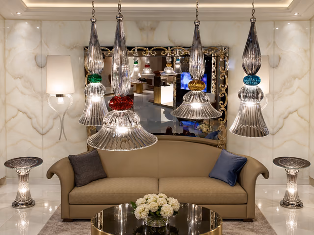 Palazzo Ducale Sospensione Pendant Lamp by Reflex