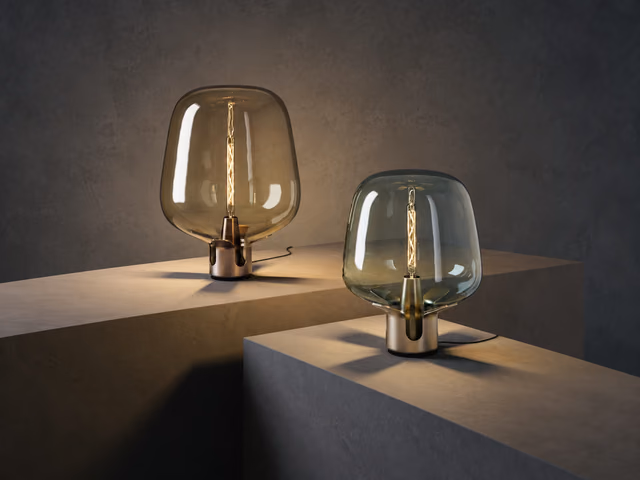 Flar Floor Lamp by Lodes