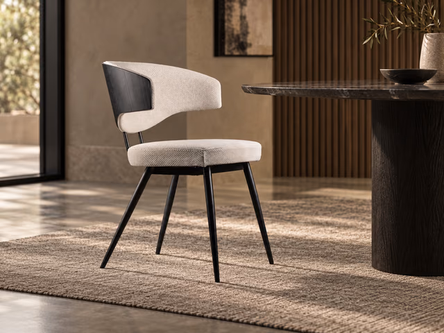 Venus W Chair by Peressini Casa